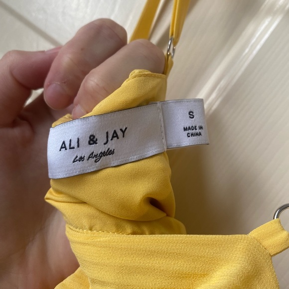 Yellow midi dress! - Picture 3 of 3